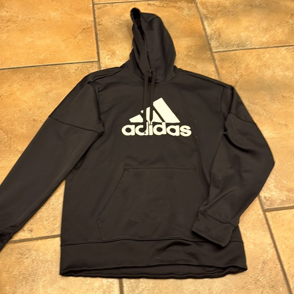 Black adidas hoody